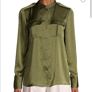 NWT, never been worn Elie Tahari stunning blouse